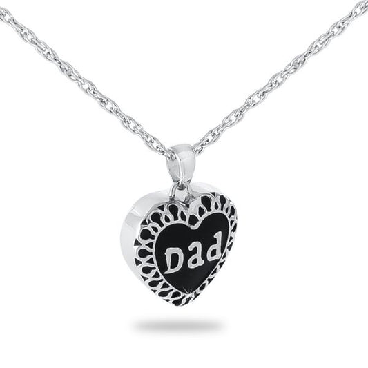 Dad Steel Pendant